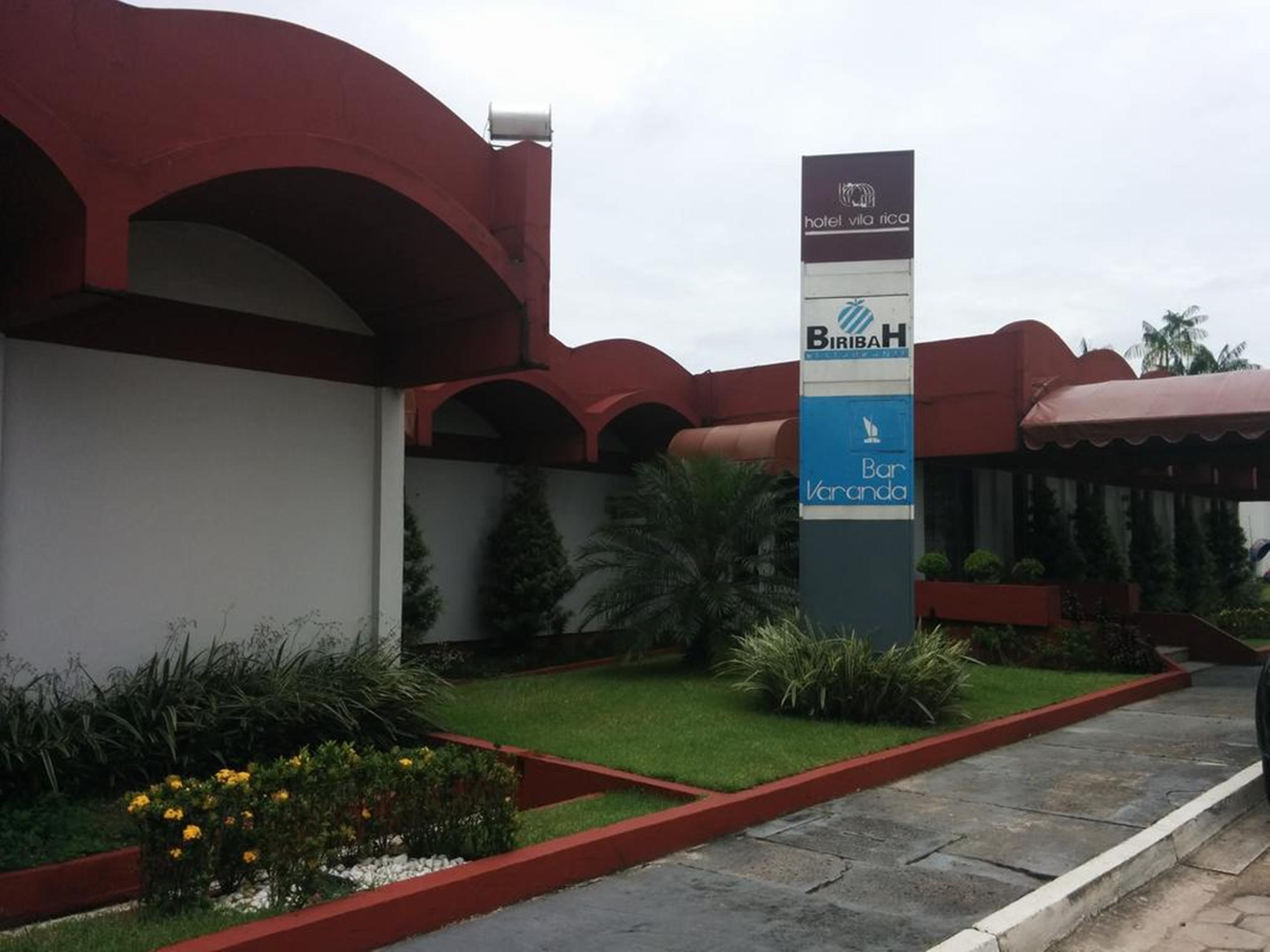 Hotel Vila Rica Belem Exterior photo